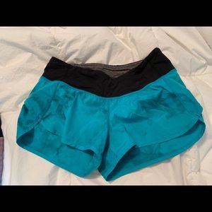 Lululemon running shorts